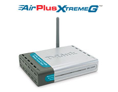 DLink High Speed 2.4GHz (802.11g) Wireless 108Mbps1 Access Point